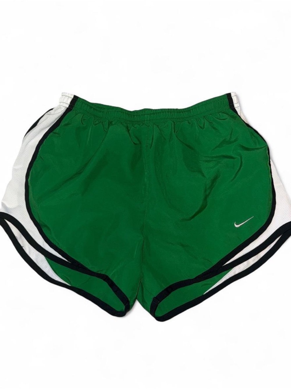 Nike Women's Green Dri-Fit Shorts